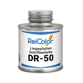 Liegeplatten-Schriftenfarbe DR-50