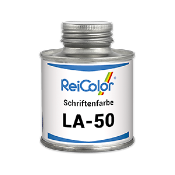 Schriftenfarbe LA-50