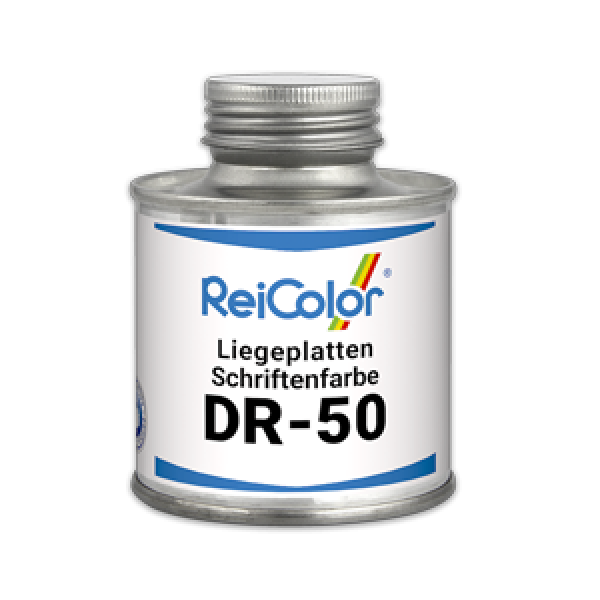 Liegeplatten-Schriftenfarbe DR-50