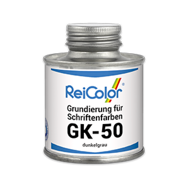 Grundierung für Schriftenfarben GK-50
